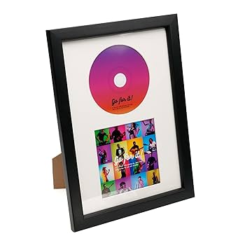 Amazon | ケンコー(Kenko) 額縁 CDディスプレイフレーム CD